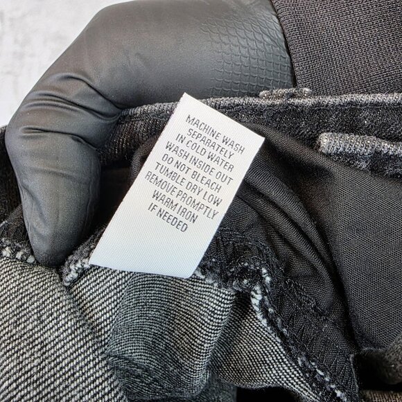 RSQ 90s Jeans Womens 25 Distressed Ripped High Rise Tillys Vintage Denim Y2K - Picture 13 of 13